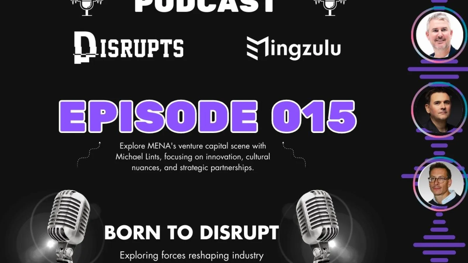 Born to Disrupt – Michael Lints with Venture Capital Insights from the MENA Region