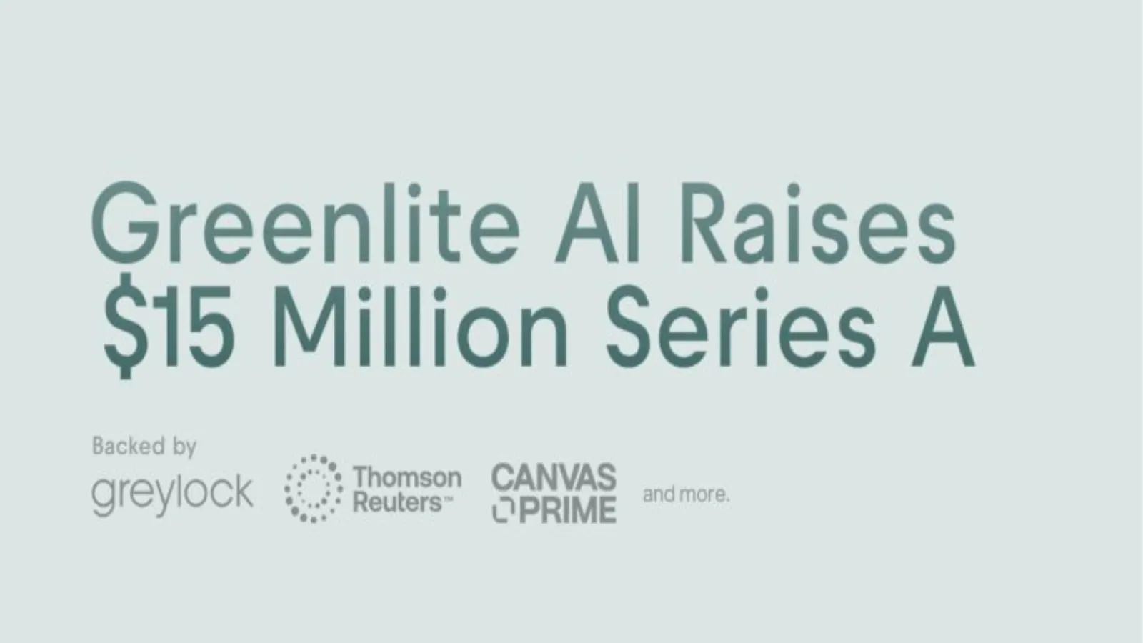 Greenlite AI Raises $15M to Scale Regulatory-Trusted AI Compliance Agents