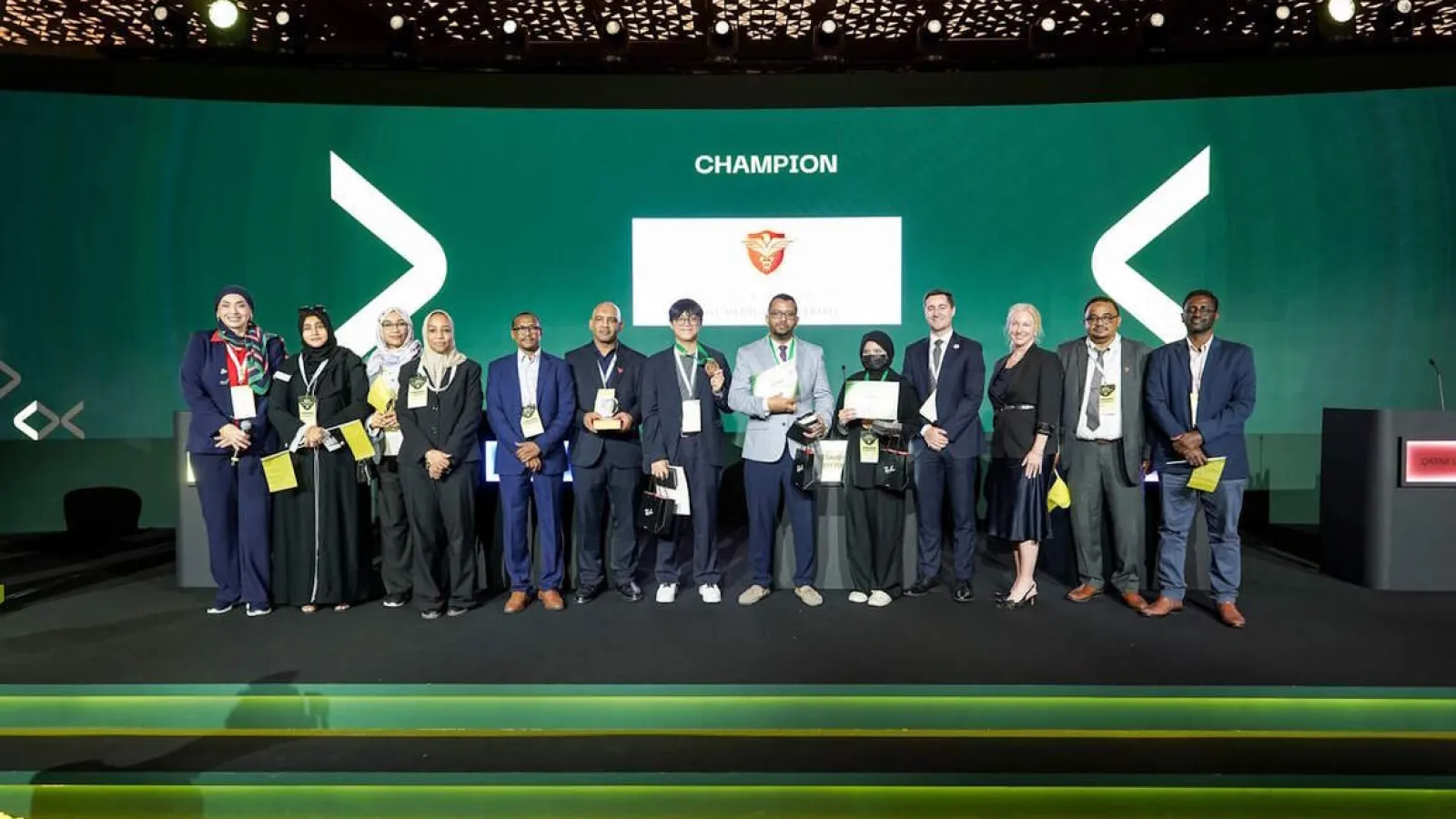 Gulf Medical University Wins Third Edition of LabQ Inter-University Quiz