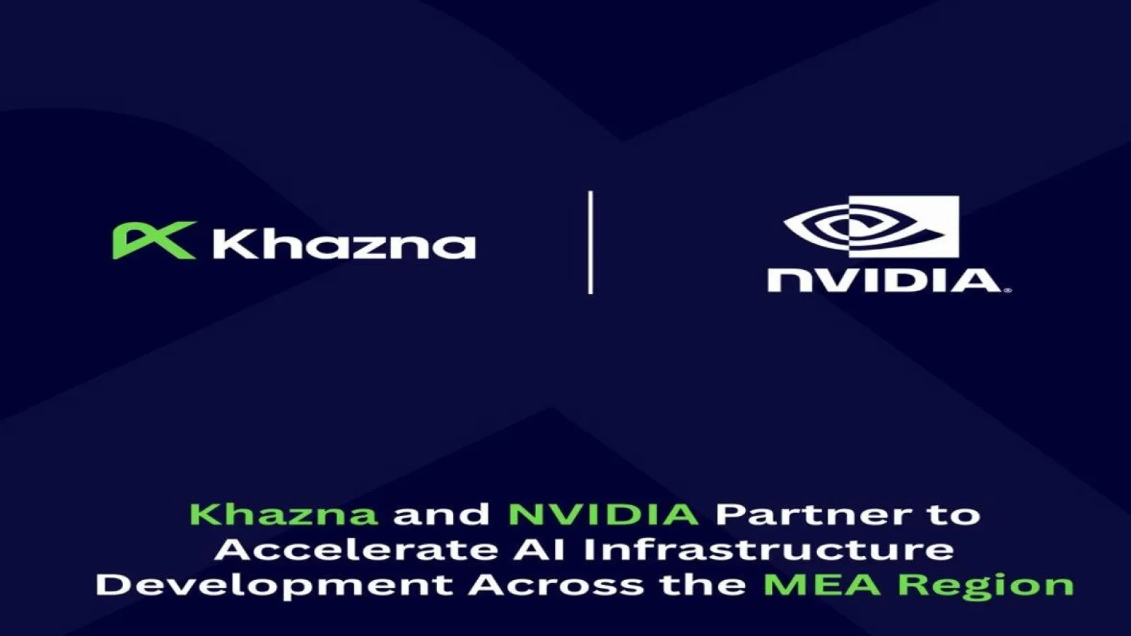 Khazna and NVIDIA Join Forces to Build AI Factories Across MEA