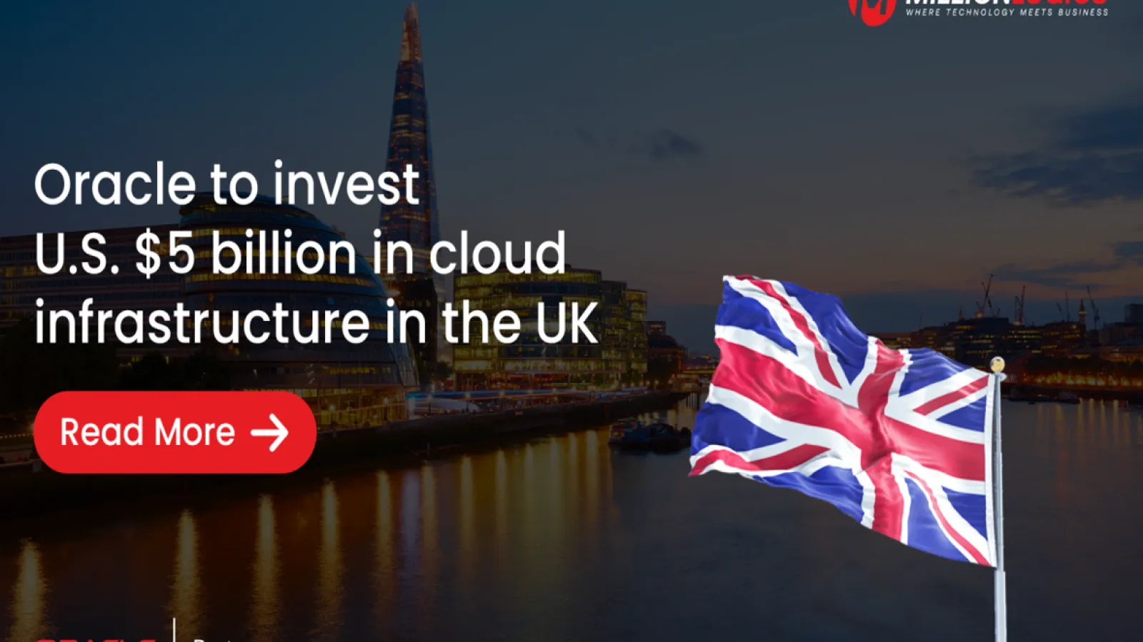 Oracle Invests $5 Billion to Boost AI & Cloud in the UK