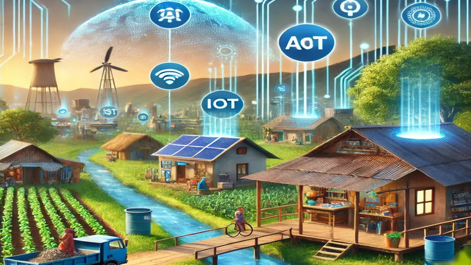 Calculus Group Signs ₹1000 Crore AI-Powered Rural Development MoU with HRDS INDIA