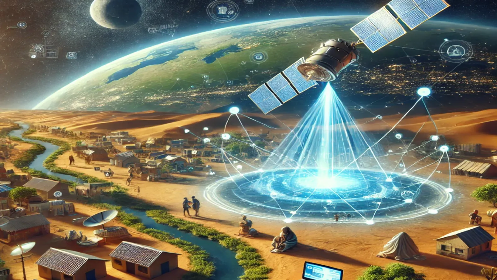 Orange & Eutelsat Partner to Expand Satellite Internet in Africa & Middle East