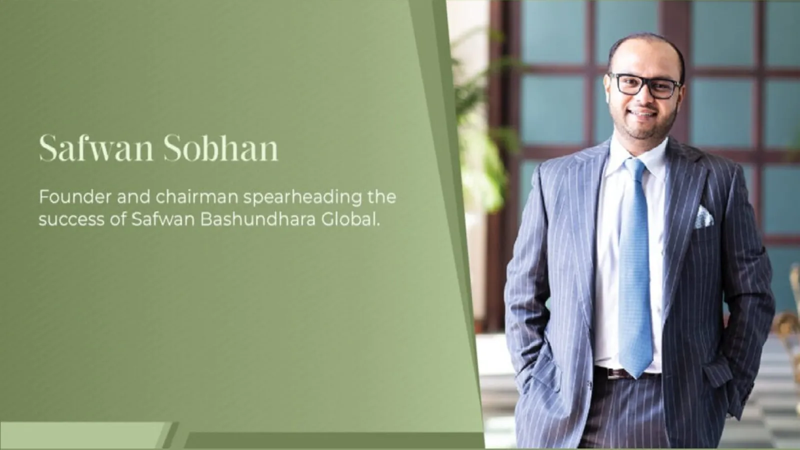 Safwan Sobhan Calls for Urgent Global Infrastructure Investment to Secure Future Economies