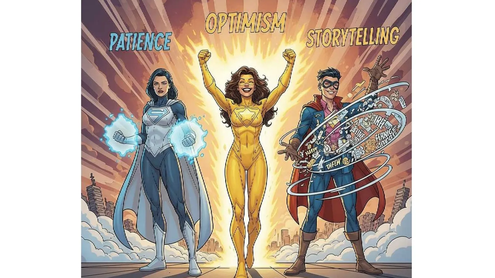The Three Superpowers of Leadership for Scaling Success