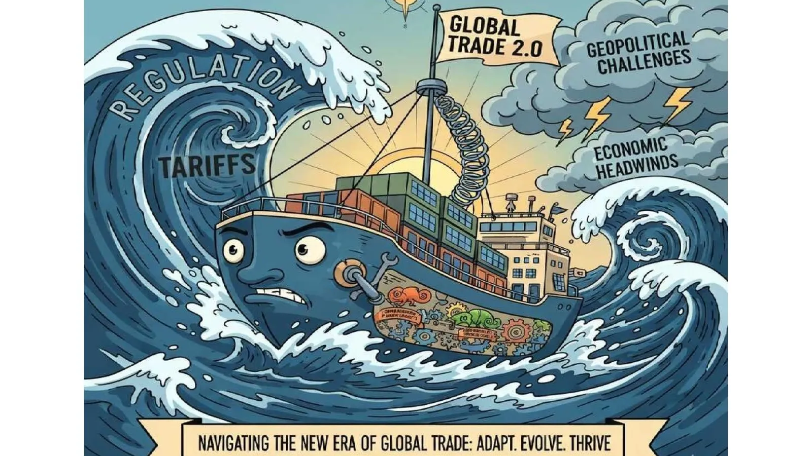 Global Logistics Companies Pivot Narratives to Navigate Trade Volatility