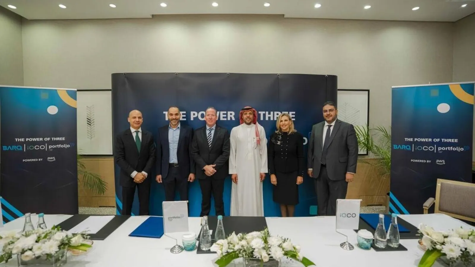 BARQ, iOCO and PortfolioTech Form MENA Cloud Alliance