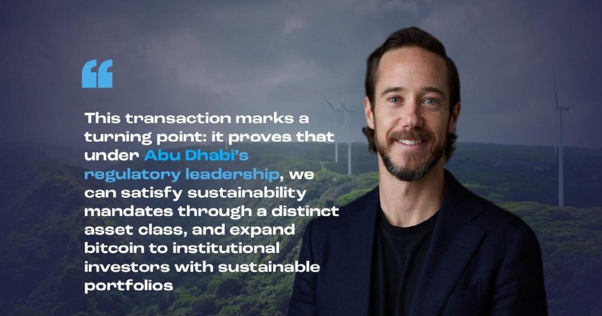 Sustainable Bitcoin Protocol Launches First Tokenized Energy Transition ...